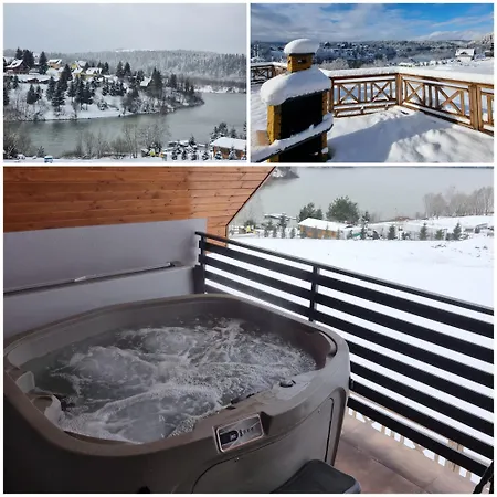 Dom Na Wzgorzu Woda Na Wylacznosc Jacuzzi Sauna Rowery Zawoz Exterior photo