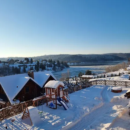 Dom Na Wzgorzu Woda Na Wylacznosc Jacuzzi Sauna Rowery Zawoz Exterior photo