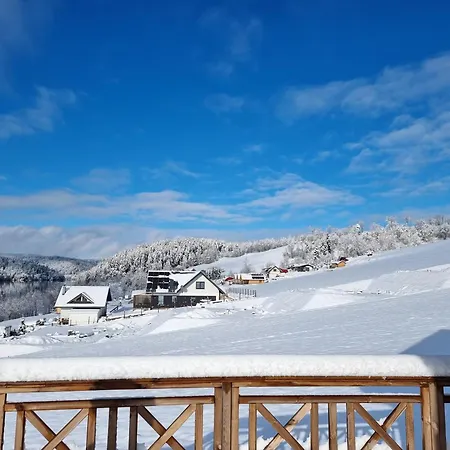 Dom Na Wzgorzu Woda Na Wylacznosc Jacuzzi Sauna Rowery Zawoz Exterior photo
