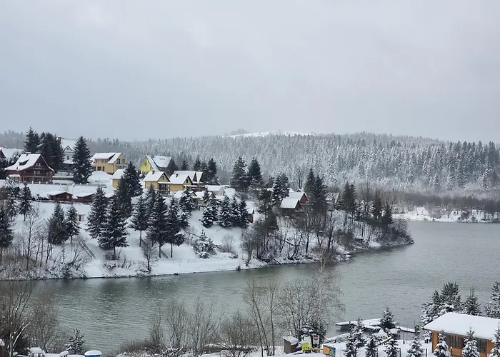 Dom Na Wzgorzu Woda Na Wylacznosc Jacuzzi Sauna Rowery