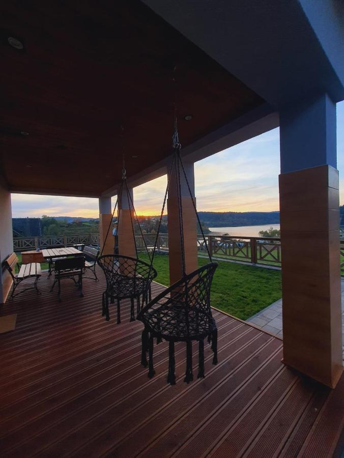 Dom Na Wzgorzu Woda Na Wylacznosc Jacuzzi Sauna Rowery * Zawóz