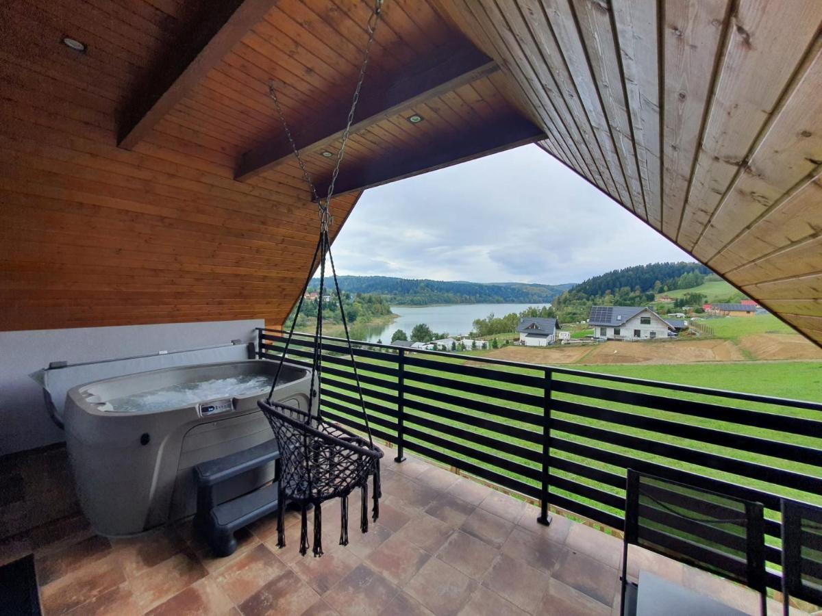 Dom Na Wzgorzu Woda Na Wylacznosc Jacuzzi Sauna Rowery