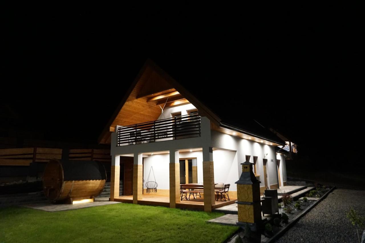 Villa Dom Na Wzgorzu Woda Na Wylacznosc Jacuzzi Sauna Rowery