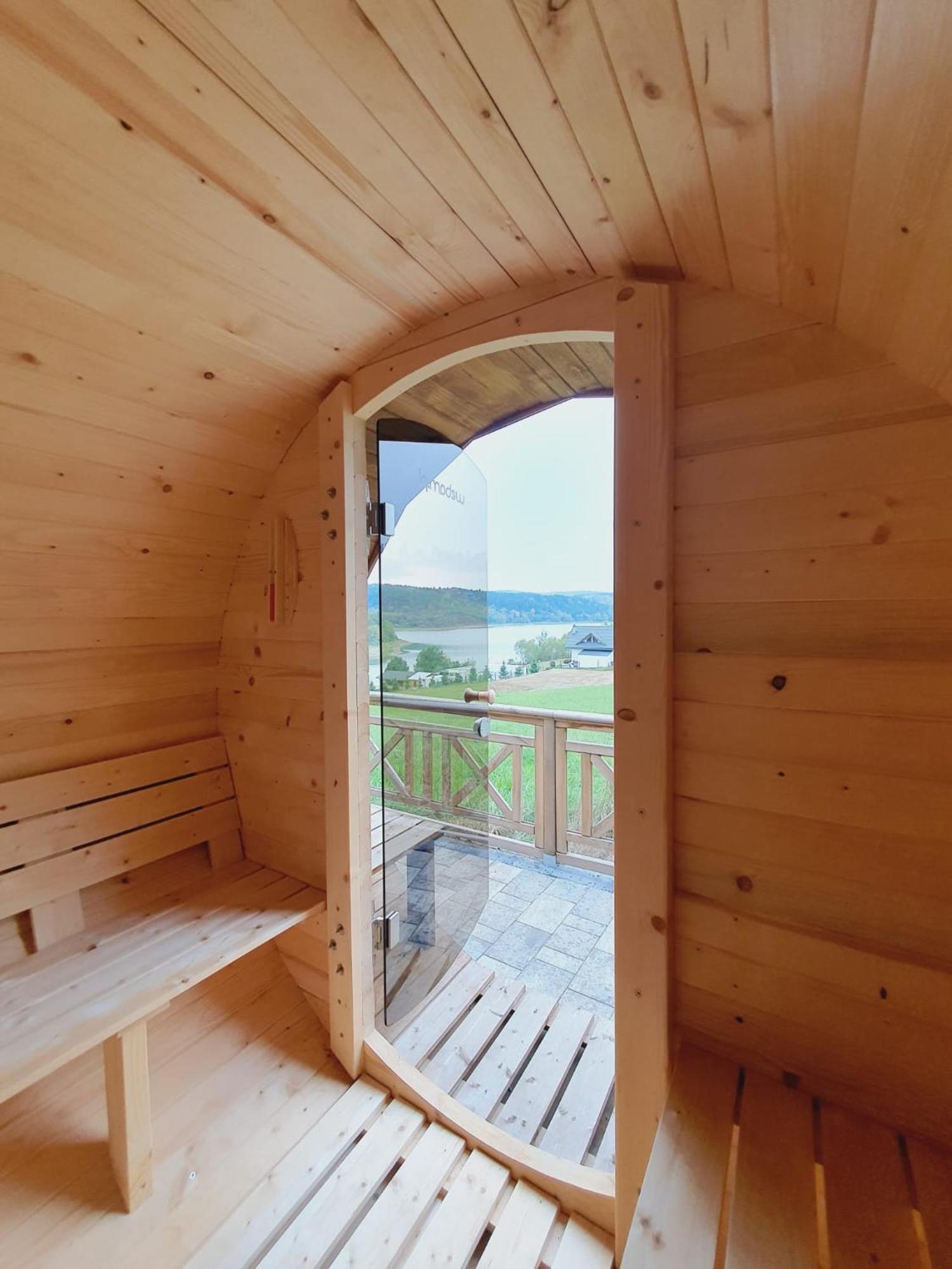 Dom Na Wzgorzu Woda Na Wylacznosc Jacuzzi Sauna Rowery Villa *