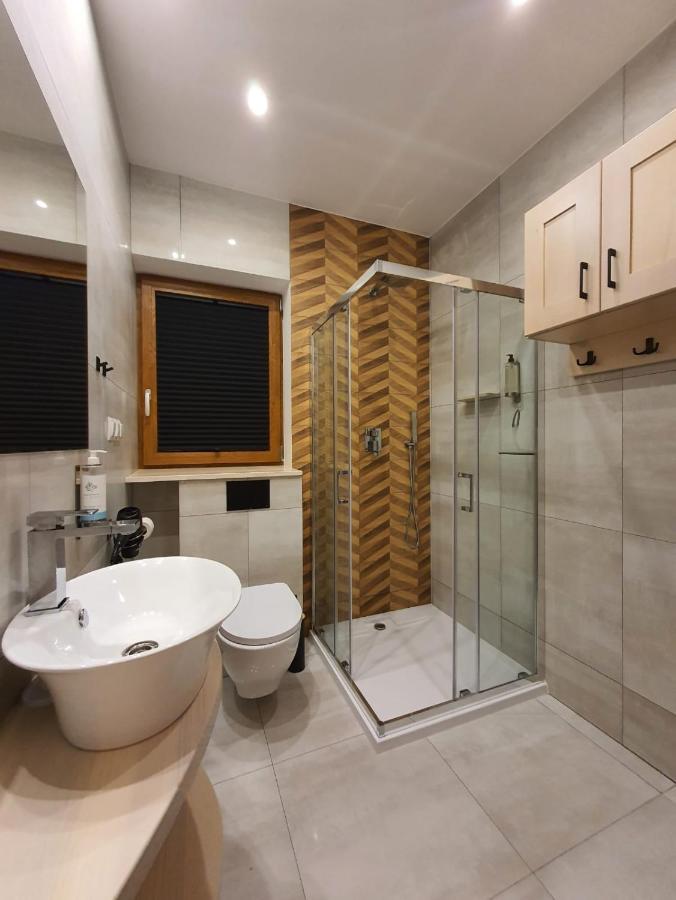 Dom Na Wzgorzu Woda Na Wylacznosc Jacuzzi Sauna Rowery Villa Zawóz