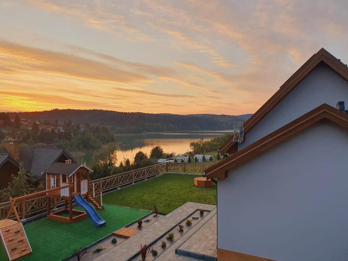 Dom Na Wzgorzu Woda Na Wylacznosc Jacuzzi Sauna Rowery