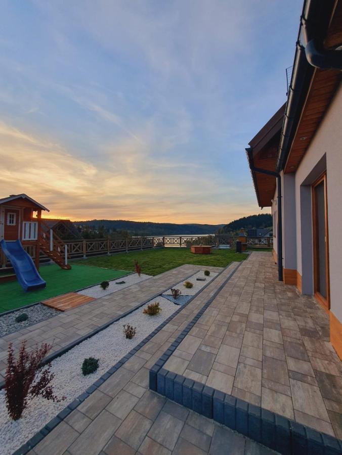 Dom Na Wzgorzu Woda Na Wylacznosc Jacuzzi Sauna Rowery * Zawóz