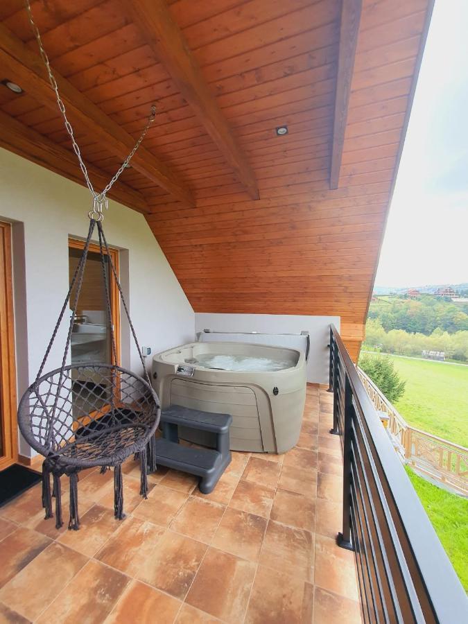 Villa Dom Na Wzgorzu Woda Na Wylacznosc Jacuzzi Sauna Rowery Zawóz