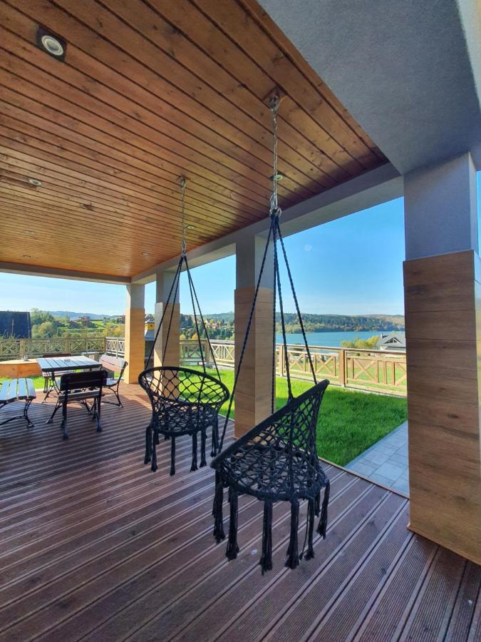 Dom Na Wzgorzu Woda Na Wylacznosc Jacuzzi Sauna Rowery Villa Zawóz