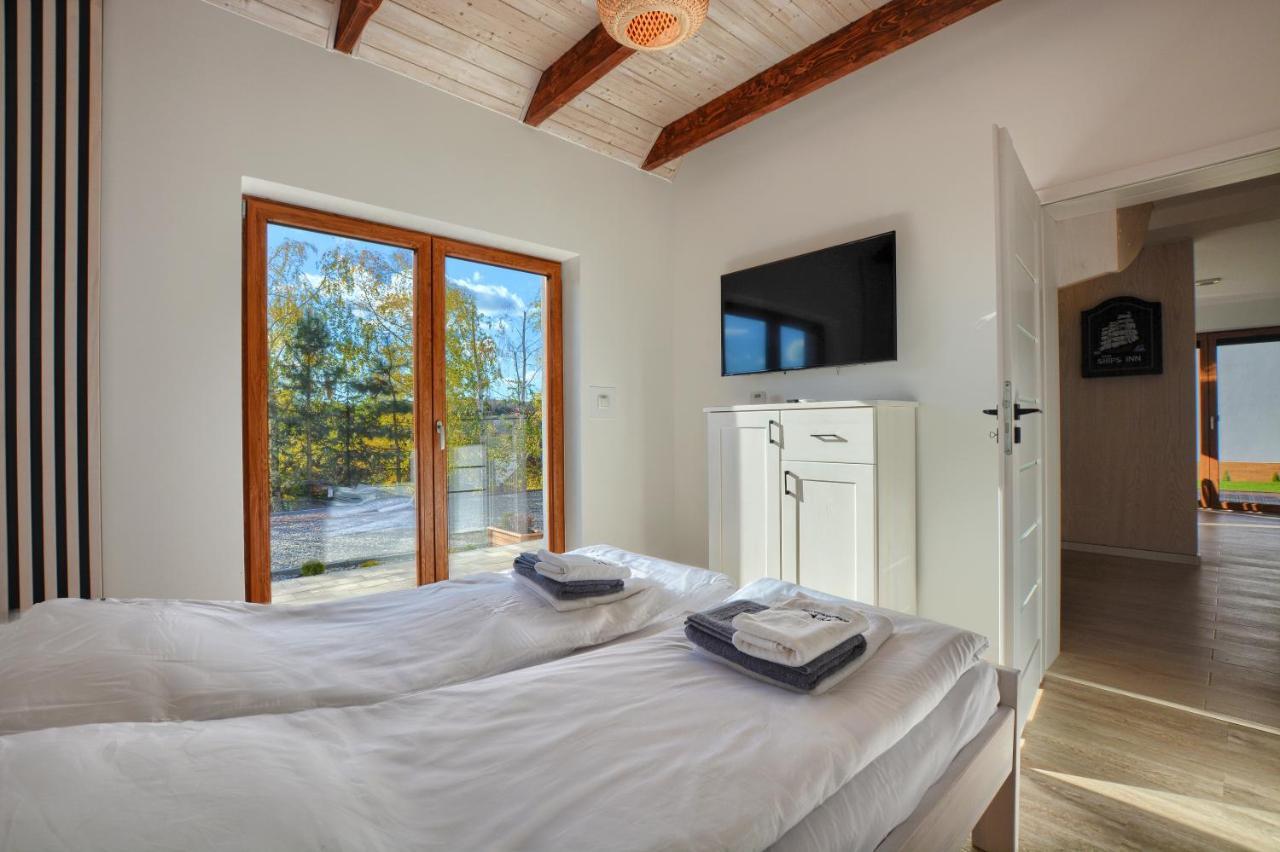 Dom Na Wzgorzu Woda Na Wylacznosc Jacuzzi Sauna Rowery Villa *