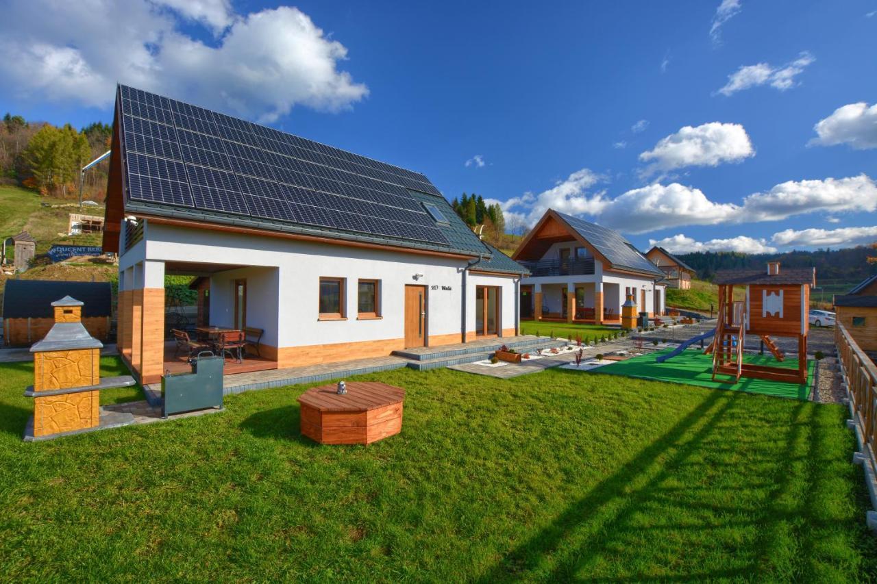 Dom Na Wzgorzu Woda Na Wylacznosc Jacuzzi Sauna Rowery Villa
