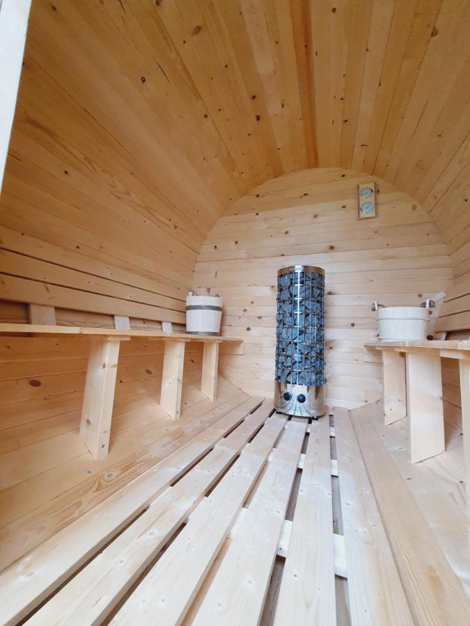 Dom Na Wzgorzu Woda Na Wylacznosc Jacuzzi Sauna Rowery Villa