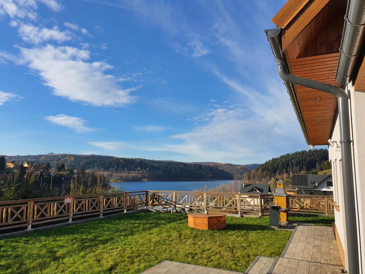 Dom Na Wzgorzu Woda Na Wylacznosc Jacuzzi Sauna Rowery Villa Zawóz