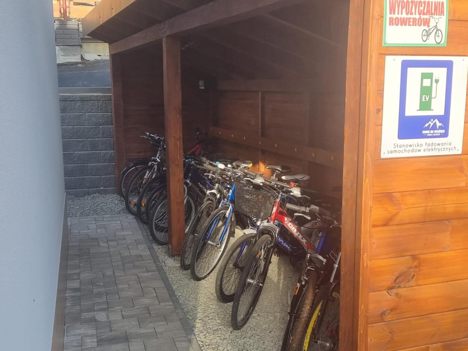 Dom Na Wzgorzu Woda Na Wylacznosc Jacuzzi Sauna Rowery Villa Zawóz