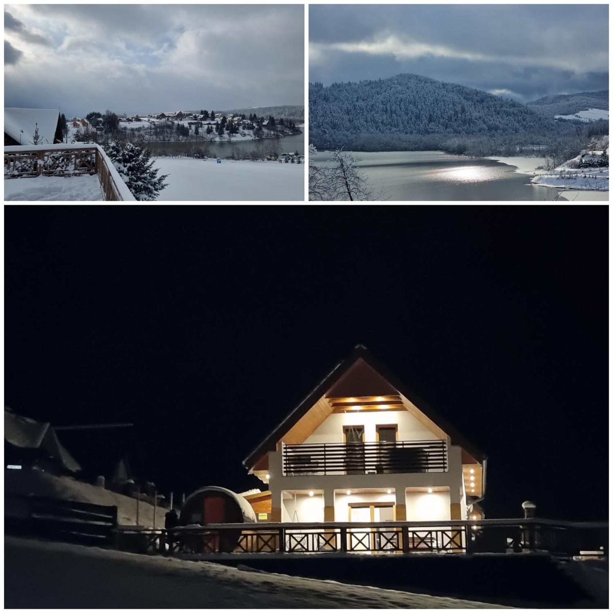 Villa Dom Na Wzgorzu Woda Na Wylacznosc Jacuzzi Sauna Rowery Zawóz