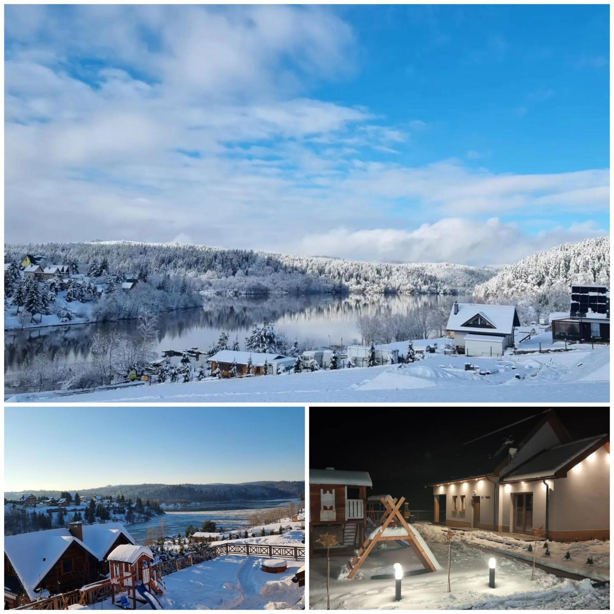 Dom Na Wzgorzu Woda Na Wylacznosc Jacuzzi Sauna Rowery * Zawóz