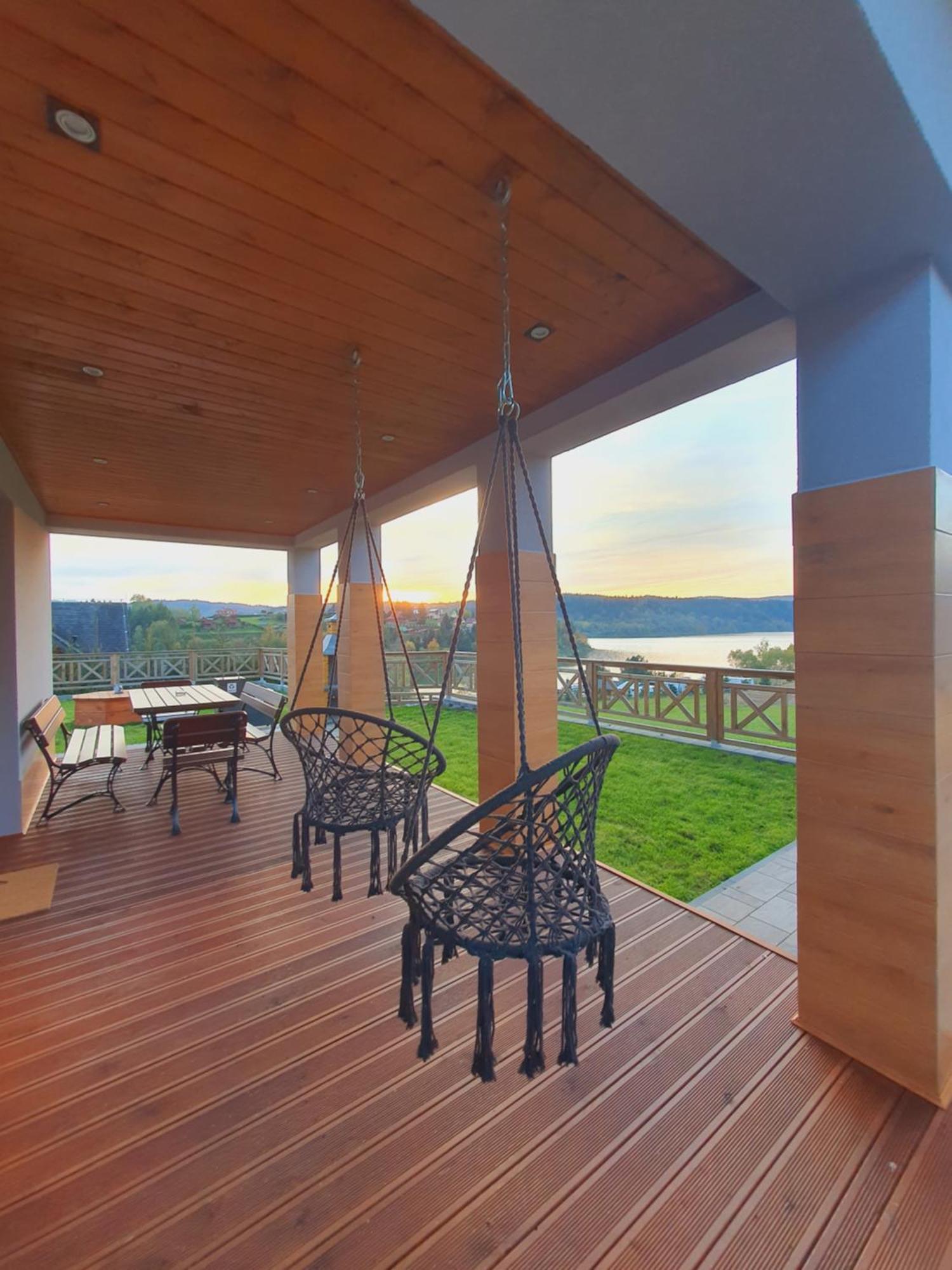 Dom Na Wzgorzu Woda Na Wylacznosc Jacuzzi Sauna Rowery Villa *