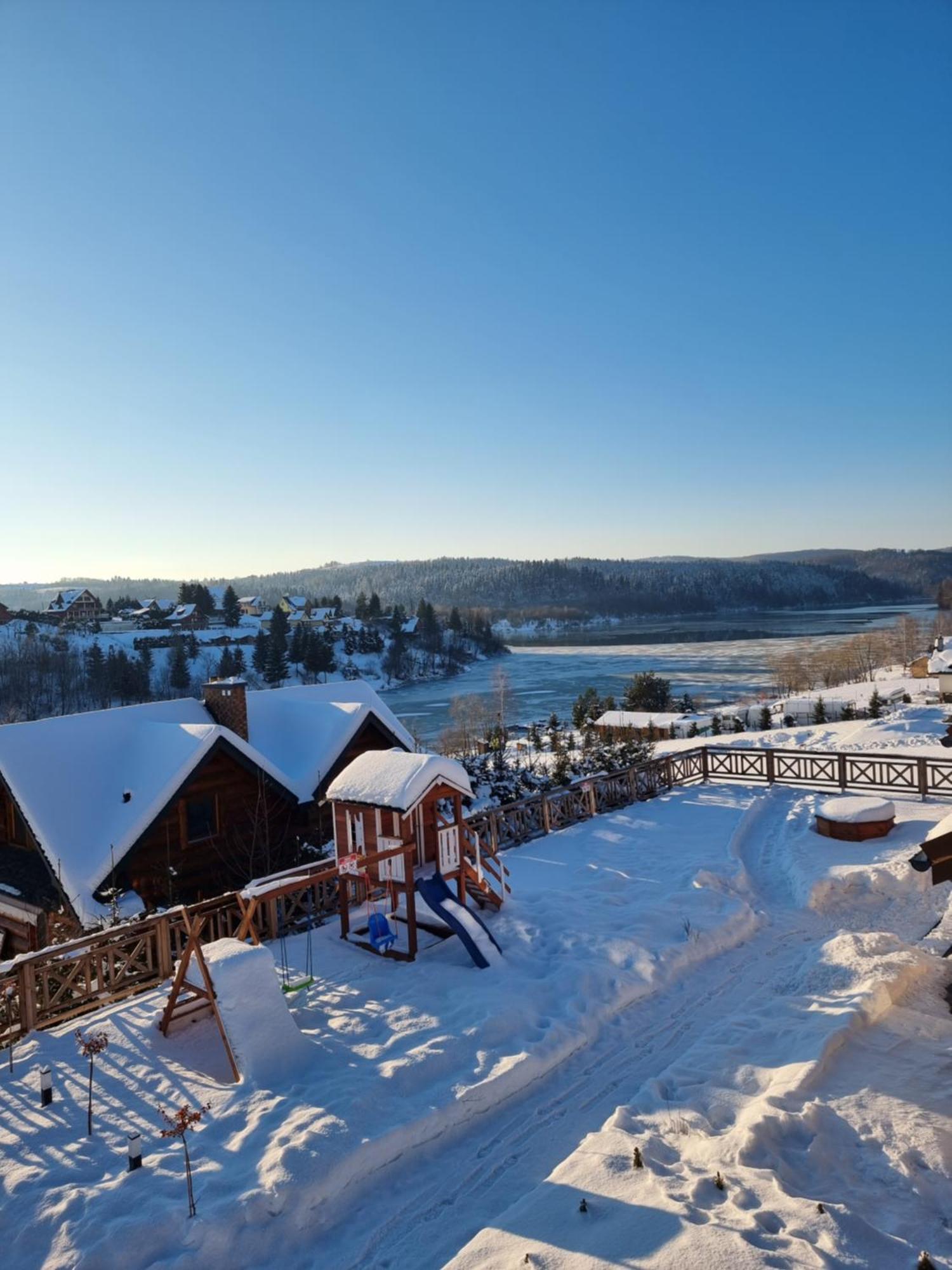 Villa Dom Na Wzgorzu Woda Na Wylacznosc Jacuzzi Sauna Rowery *