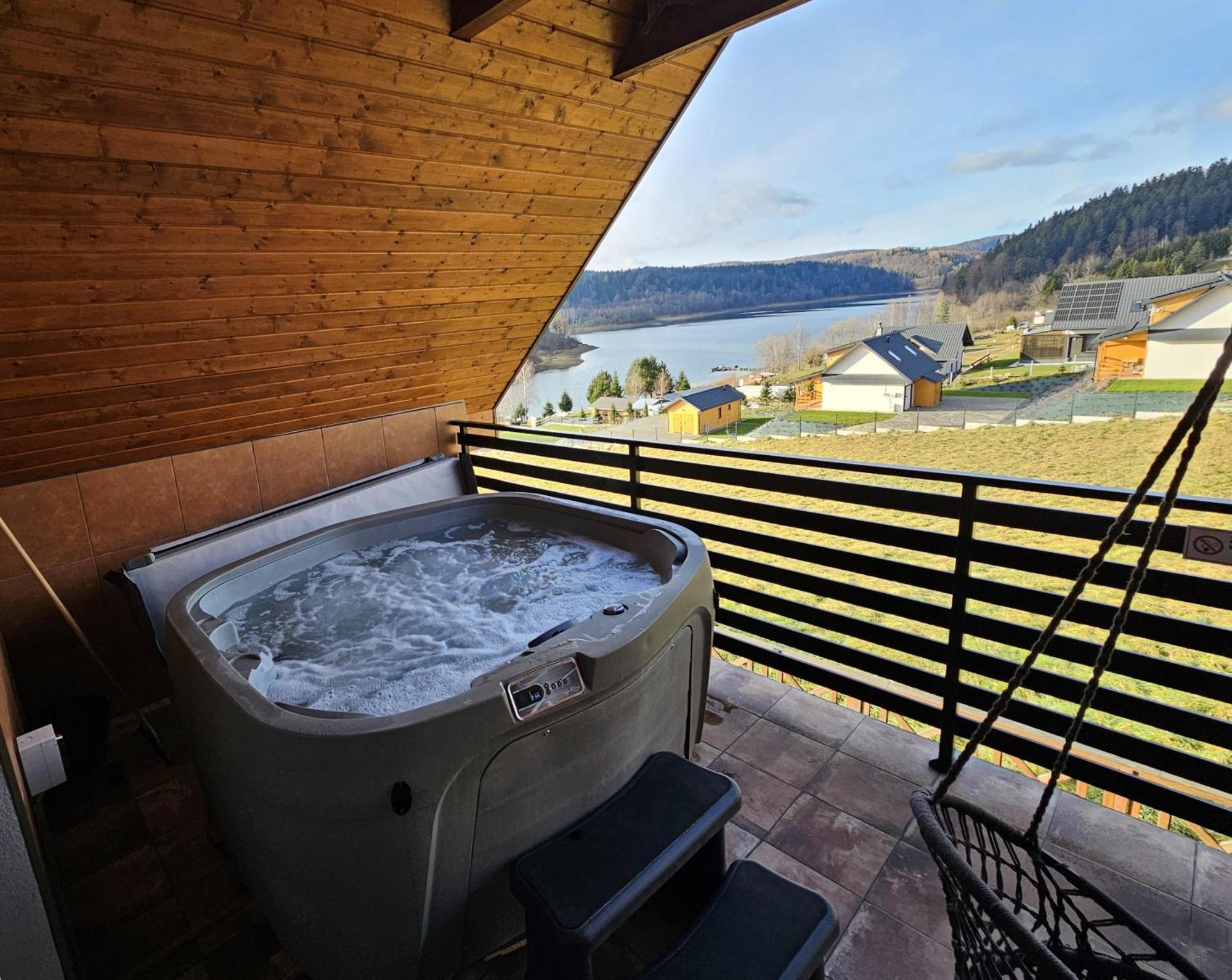 Dom Na Wzgorzu Woda Na Wylacznosc Jacuzzi Sauna Rowery Villa